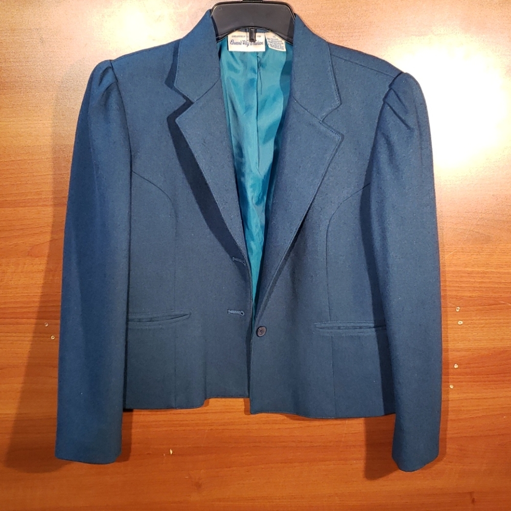Blue Suit,  Size 16